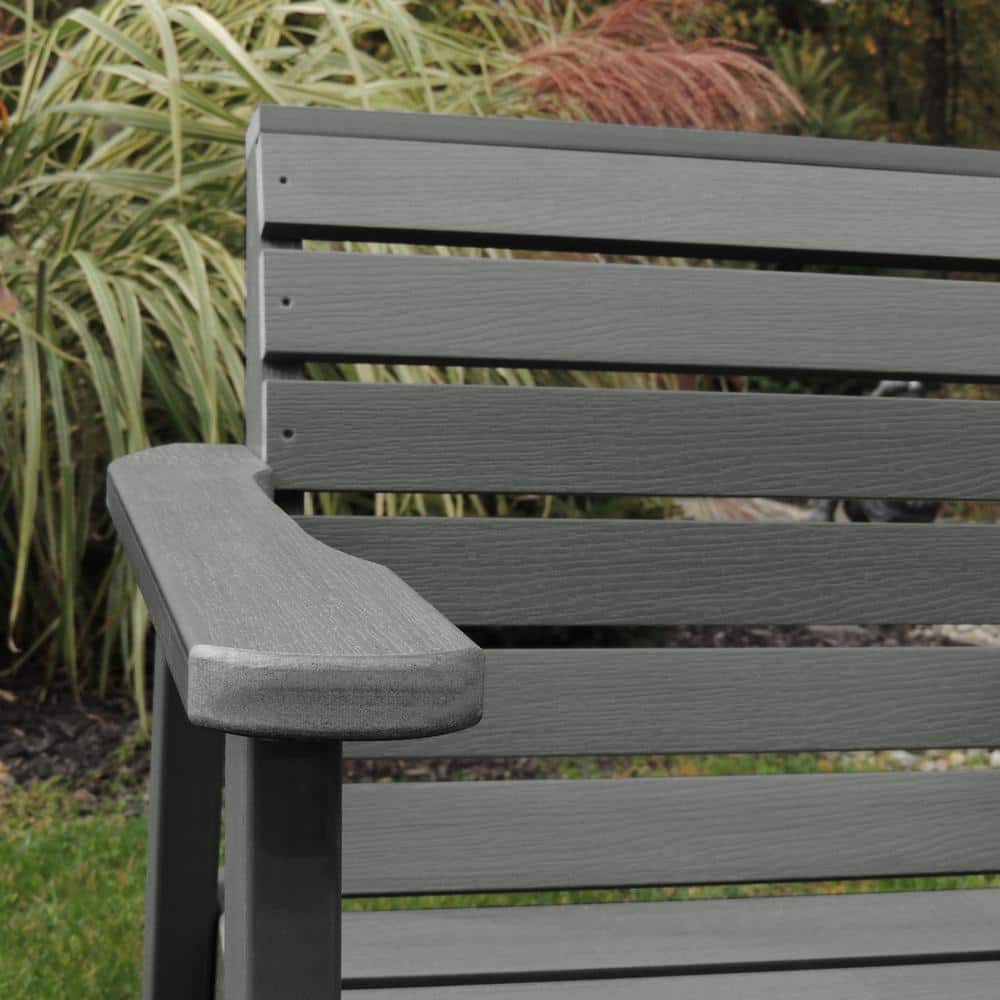 Coastal Teak Weatherly 27" Modern Garden Chair