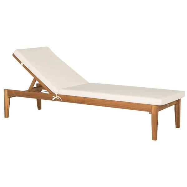 chaise lounge chair teak