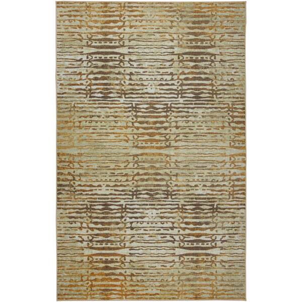 Mohawk Home Radley Tan 8 ft. x 10 ft. Moroccan Area Rug