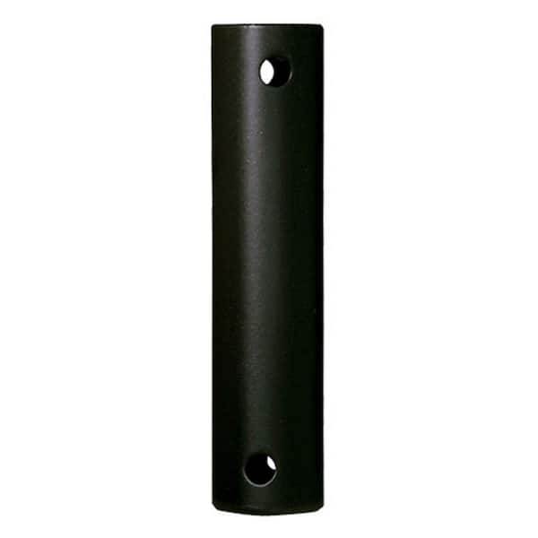 12 in. Black Extension Downrod