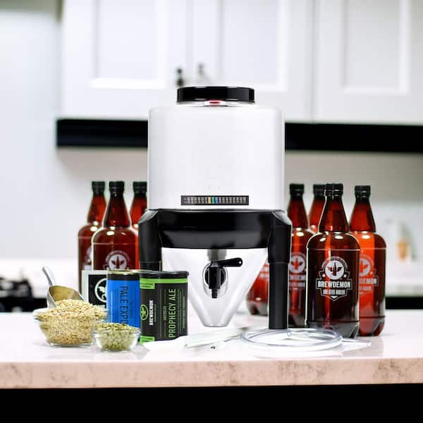 BrewDemon Craft Beer Extra Beer Brewing Kit 80140 - The Home Depot