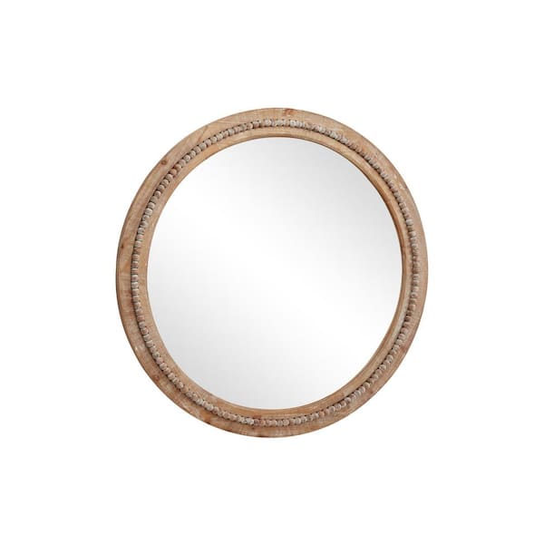 Litton Lane Medium Rectangle Natural Wood Brown Casual Mirror 36 In H X W 43591 The Home Depot - Home Depot Round Mirror 36 Inch Litton Lane Medium Rectangle Natural Wood Brown Casual Mirror 36 In H X W 43591 The Home Depot - Home Depot Round Mirror 36 Inch