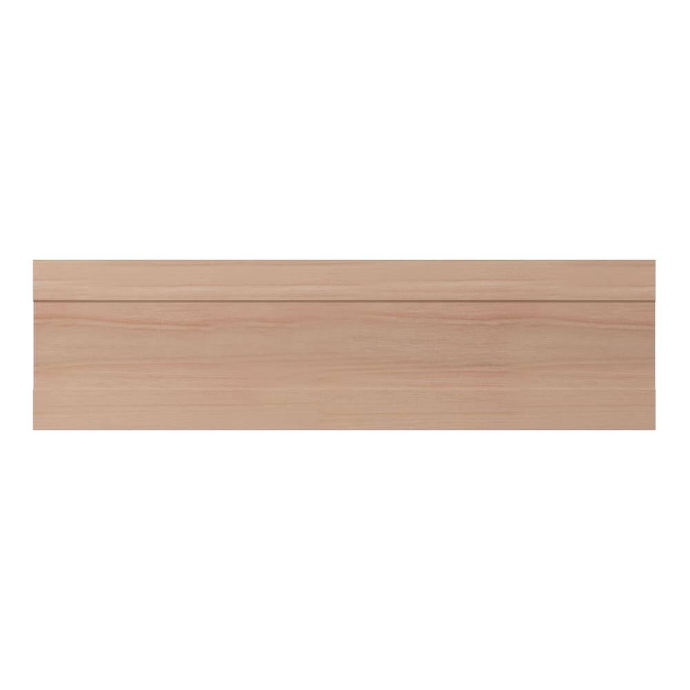 Cherry Solid Wood Chair Rail Molding 1"D x 2.38"W x 96"L