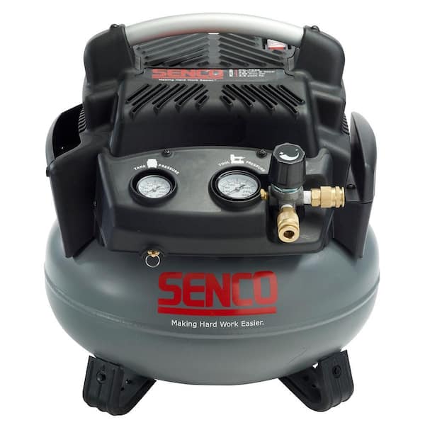 Senco 6 Gal. 1.5 HP Pancake Electric Air Compressor