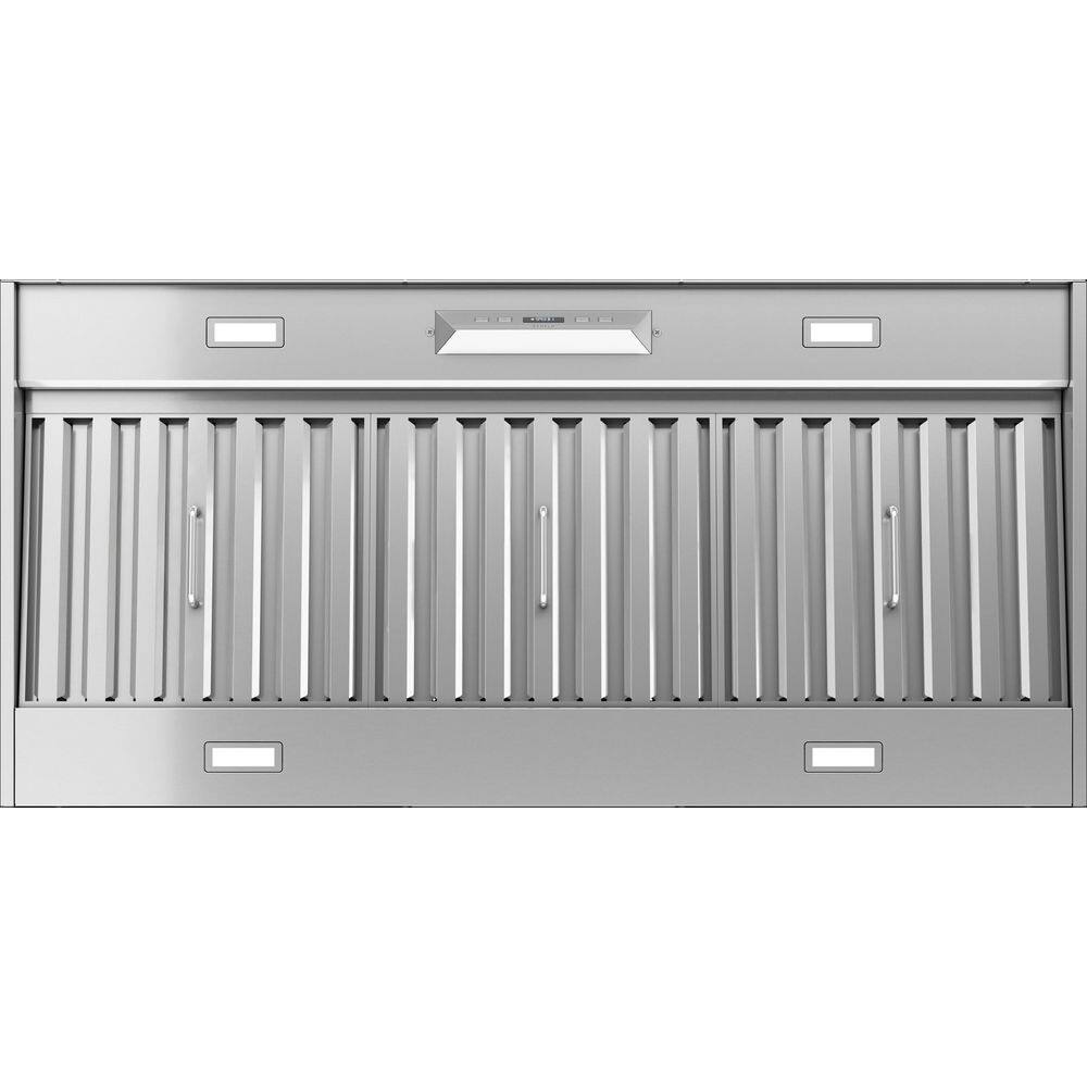Monsoon II 48 in. 650 CFM Ducted Insert Mount Range Hood with LED Light in Stainless Steel price history on PriceWatchPro