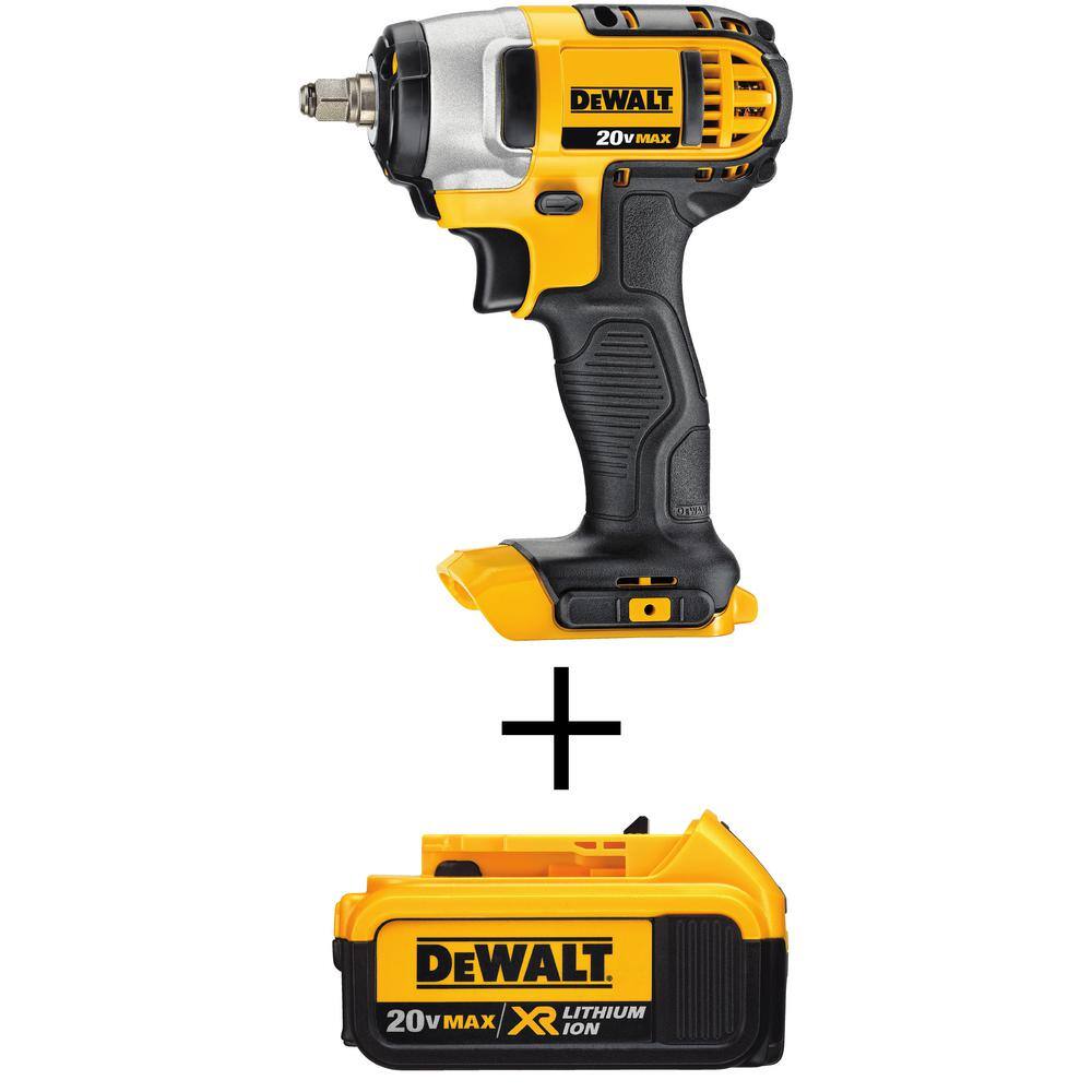 Reviews for DEWALT 20V MAX Cordless 3/8 in. Impact Wrench Kit with Hog