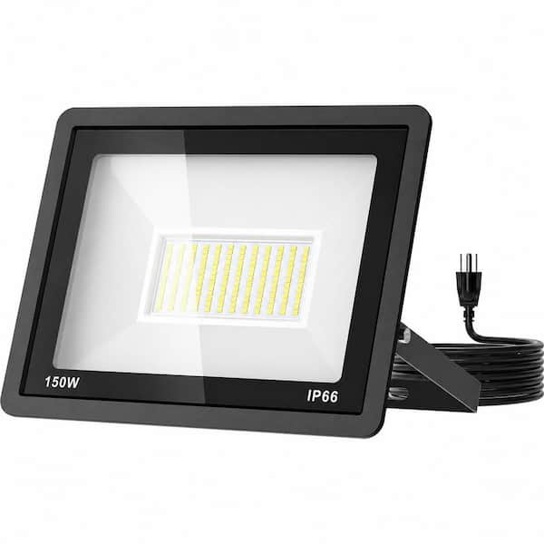 AIKVSXER 21000 LM 150W Black LED Work Light 6000K Daylight TGD