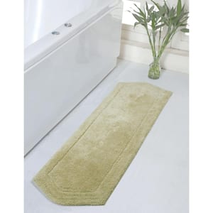 Cannon Cotton Striped Reversible Soft-Touch Bath Rug Runner