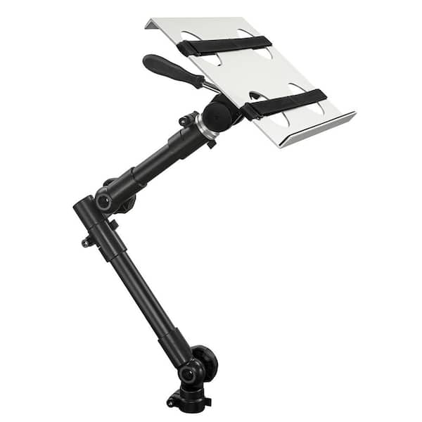 mount-it! Full Motion Lockable No-Drill Car Laptop Mount fits 12 in. to 15.4 in Laptops