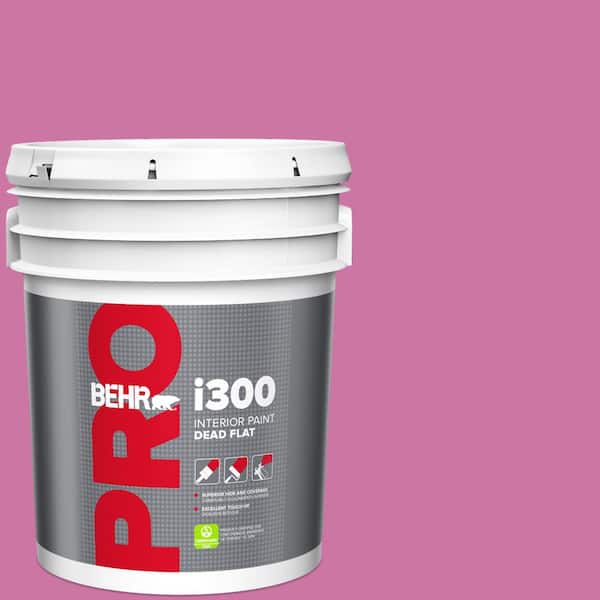 BEHR PRO 5 gal. #P120-4 Heart Breaker Dead Flat Interior Paint