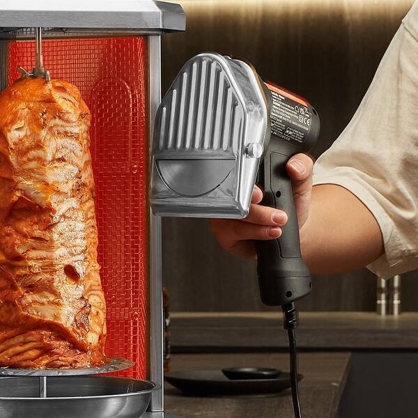 VEVOR Electric Shawarma 80W Turkish Kebab Knife Adjustable