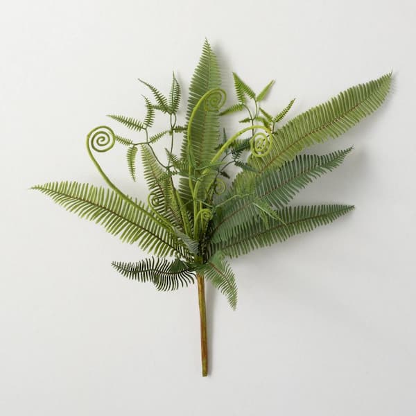 SULLIVANS 20.75 in. Artificial Fern Foliage Spray