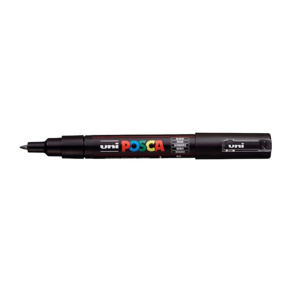Set of Eleven Ultra Fine Tip Color Pens, Ultra Fine and Brush Tip Black Pens