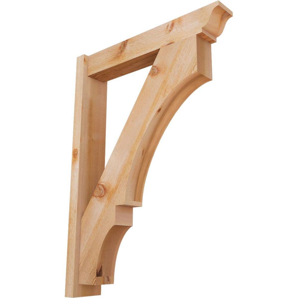 6 in. x 42 in. x 30 in. Balboa Traditional Rough Sawn Western Red Cedar Outlooker price history on PriceWatchPro