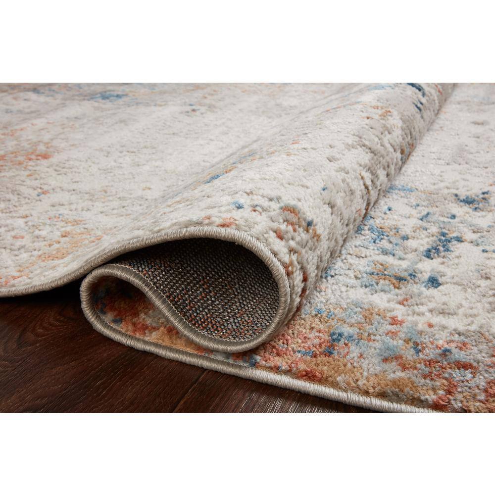 Ivory Elegance 7'11" x 10'6" Stain-Resistant Polypropylene Area Rug