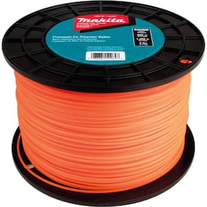 5 lbs. 0.095 in. x 1,400 ft. Round Trimmer Line in Orange
