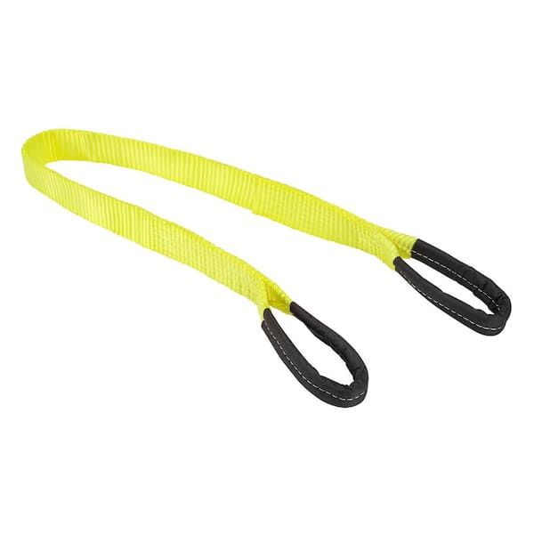 4 ft. 1-Ply Web Lifting Sling with 1,067 lb. Safe Work Load