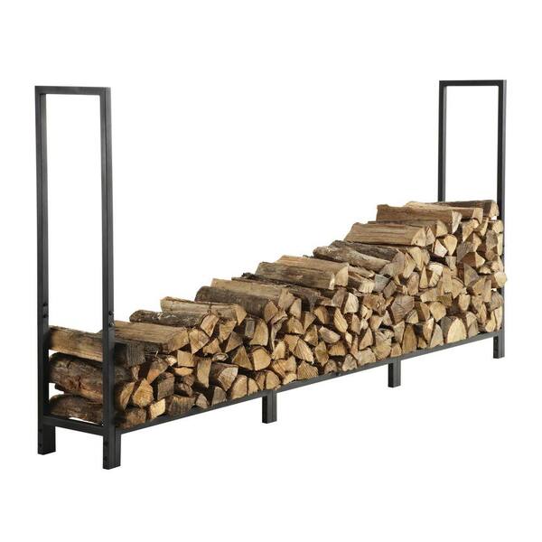 Pleasant Hearth 8 ft. Firewood Rack -DISCONTINUED
