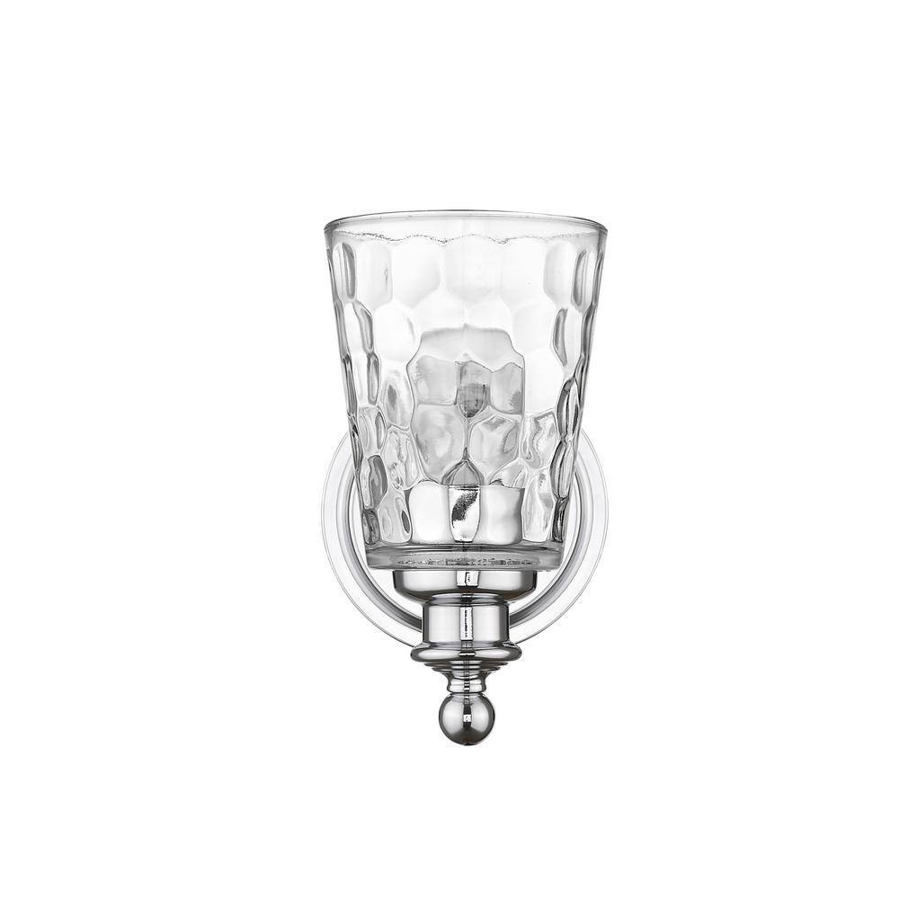 Mae Chrome Dimmable Energy Star Sconce
