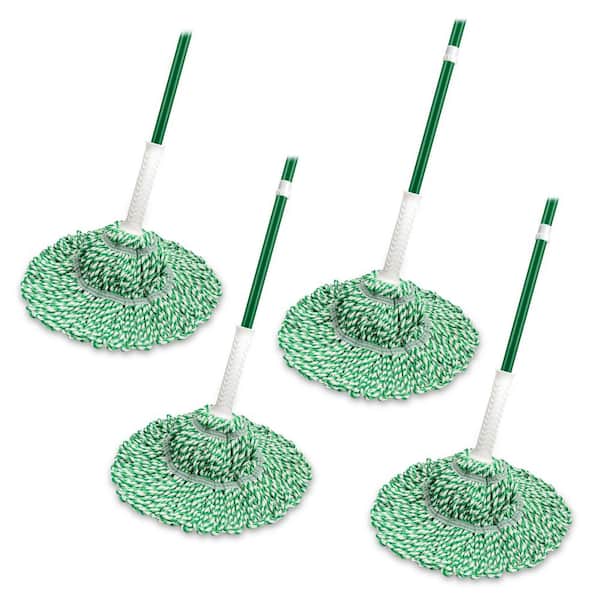 Tornado Blended Cotton Twist Mop (4-Pack)