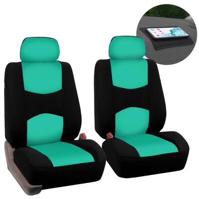 Flat Cloth 47 in. x 1 in. x 23 in. Half Set Front Seat Covers