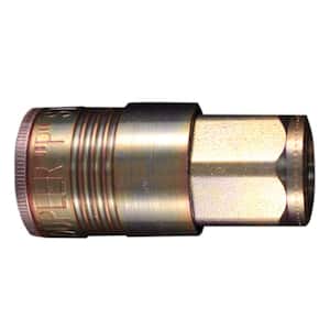 3/8 in. FNPT P Style Coupler (5-Piece)