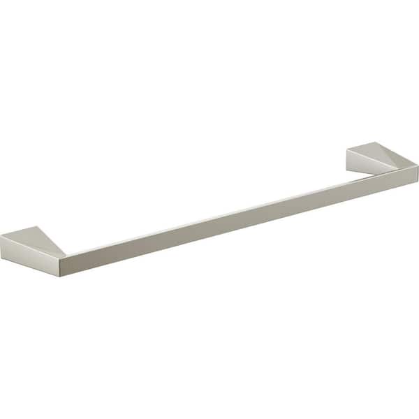 Delta Trillian 18 in. Wall Mount Towel Bar Bath Hardware Accessory in Stainless Steel