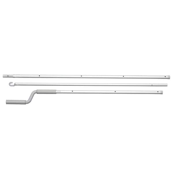 VELUX 6 - 10 ft. Manual Telescoping Control Rod for Operating Venting VS  and VCM Series Skylights ZCT 300 - The Home Depot