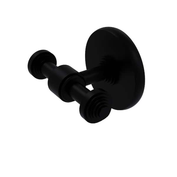 Allied Brass Southbeach Collection J-Hook Robe/Towel Hook in Matte Black