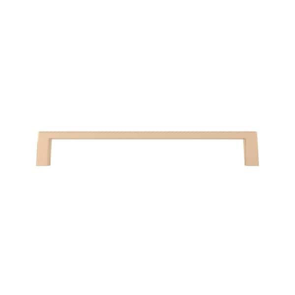6 in. (152 mm) Champagne Bronze Contemporary Drawer Pull