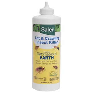 7 oz. Diatomaceous Earth Ant, Bed Bug, Flea and Crawling Insect Killer for Indoor and Outdoor