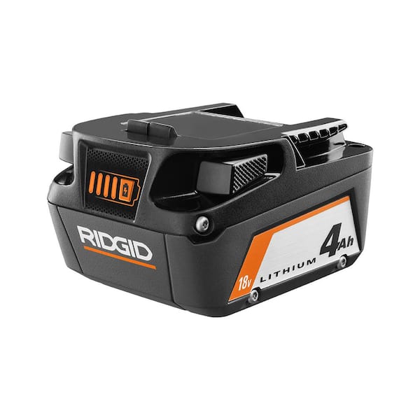 RIDGID Portable Power Source Adapter 18Volt Lithium Ion Battery USB Port Charger