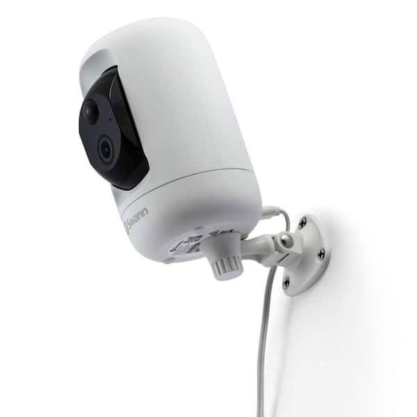 installing swann wired security cameras