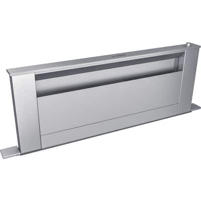 800 Series 36 in. Telescopic Downdraft System in Stainless Steel, Blower Sold Separately