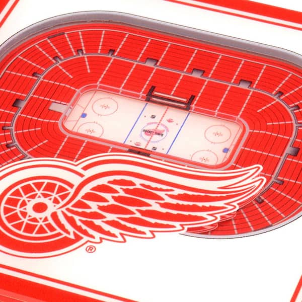 Detroit Red Wings Coasters for Sale