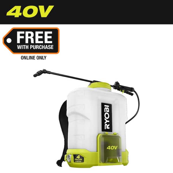 40V Cordless Battery 4 Gallon Backpack Chemical Sprayer (Tool Only)