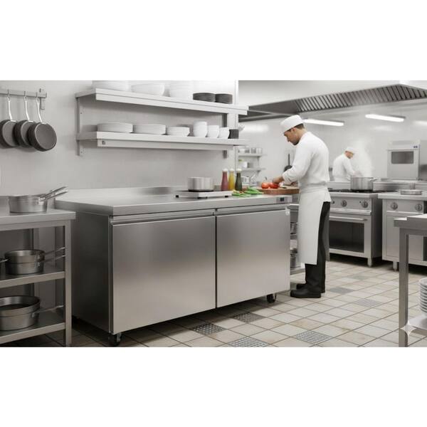 Cooler Depot 60 in. W 15 cu. ft. NSF Commercial Auto Defrost