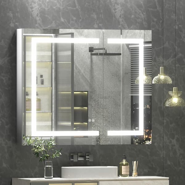 Apmir 25 x 22 in. Drop-In Single Bowl White Granite Composite Workstation Quartz Kitchen Sink