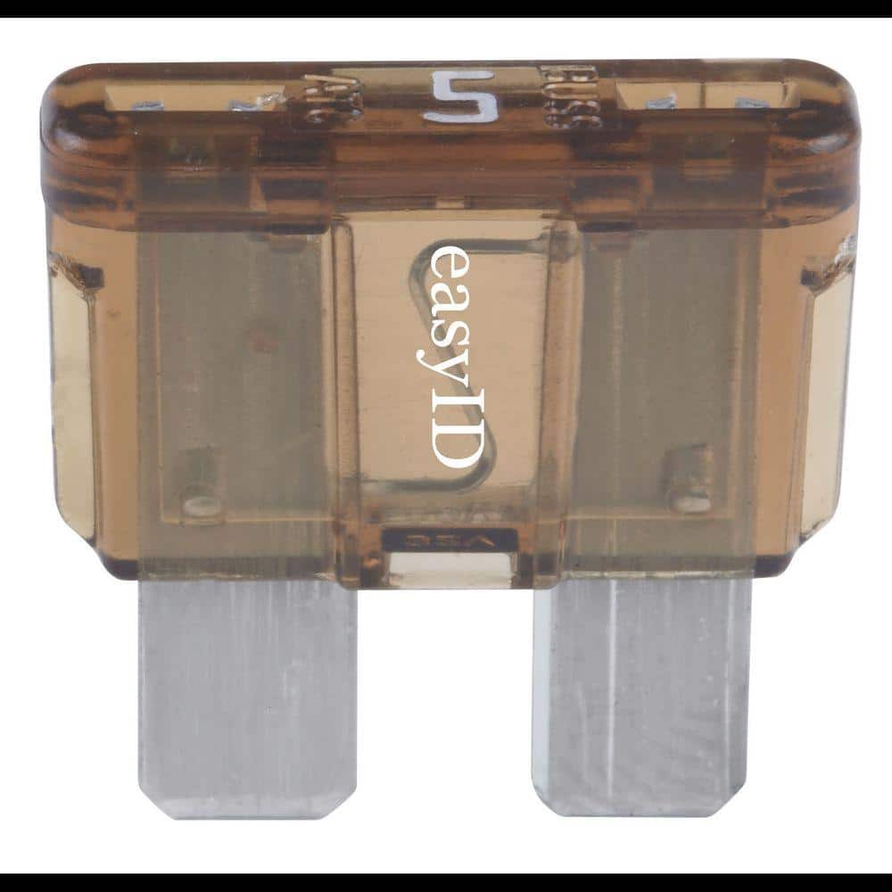 Cooper Bussmann 5 Amp EasyID ATC Automotive Blade Fuse BP/ATC5ID The
