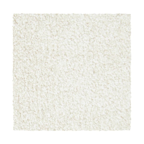 Lifeproof 8 in. x 8 in. Texture Carpet Sample - Hainsridge -Color Luxury