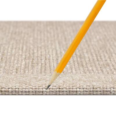 Preston Classic Light Beige 8 ft. x 10 ft. Indoor/Outdoor Area Rug