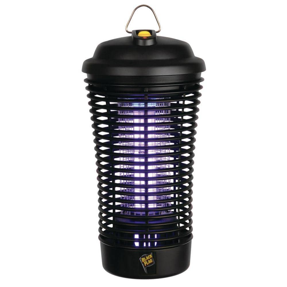 Black Flag 5500 Volt Deluxe 40 Watt Bug Zapper Insect Killer, 1.5