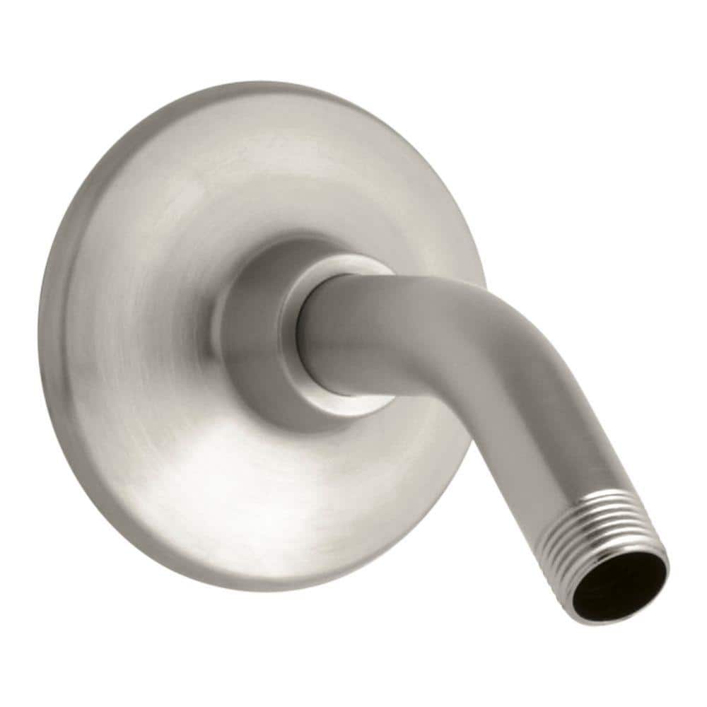 KOHLER Alteo Shower Arm and Flange in Vibrant Brushed Nickel