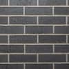 Thin Brick 7 .625 in. x 2.25 in. x 0.5 in. Obsidian Thin Brick Singles (Box of 50-Bricks) TB-270074CS