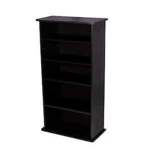Drawbridge Media Storage Cabinet XL Black