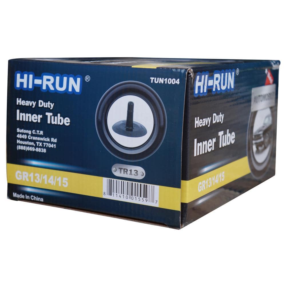 Hi-Run GR 13/14/15 Tube with TR 13 Valve TUN1004 - The Home Depot