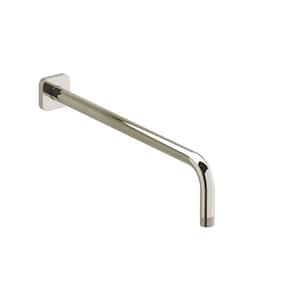 Wall Mount Shower Arm, Polished Nickel