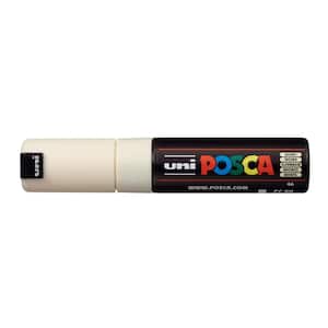 PC-8K Broad Chisel Paint Marker, Ivory