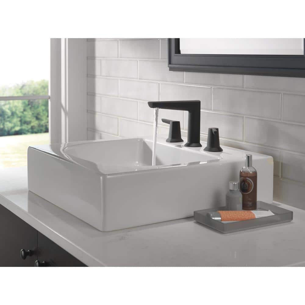 Galeon Contemporary Sailboat-Inspired Stainless Steel Widespread Faucet