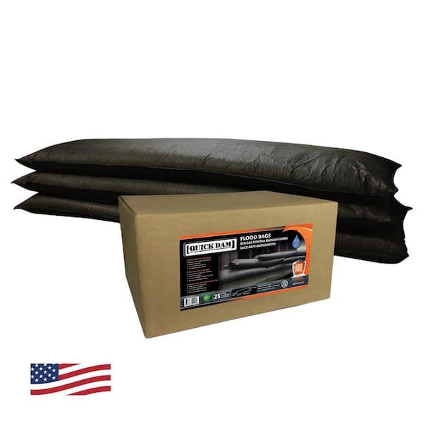 Water Activated 1 ft. x 4 ft. Jumbo size Flood Bags (25-Pack)
